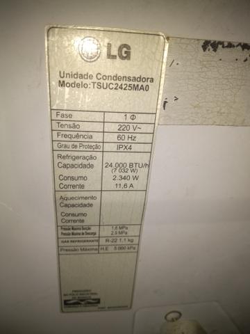 Ar condicionado 24000BTUS - Foto 2