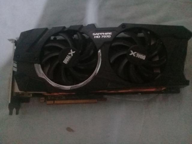 7970 vendo ou troco em kit