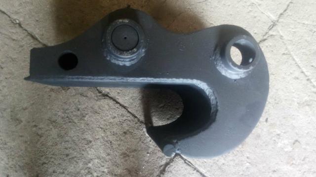 Engate rapido para mini escavadeira bob cat - Foto 2