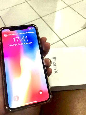 IPhone X com GARANTIA APLLE até 02/05/20 - Foto 4