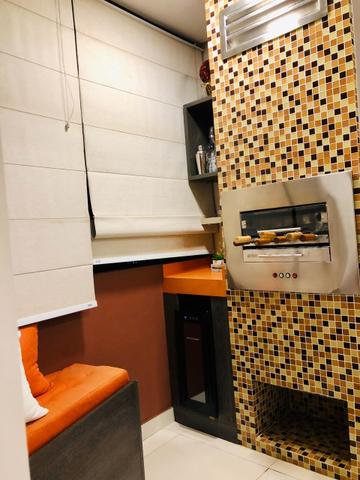 Apartamento Completo Mobiliado e Decorado - Foto 2