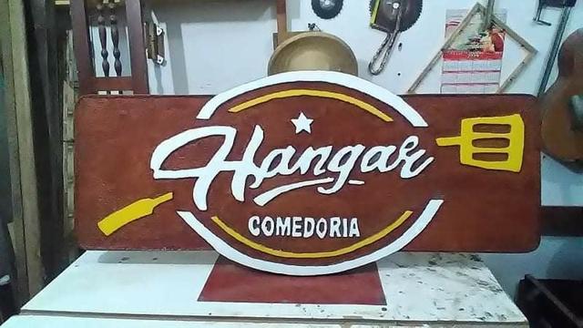 Placas artisticas madeira - Foto 3