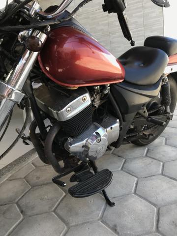 Moto Custom 250 cc zero defeitos - Foto 9