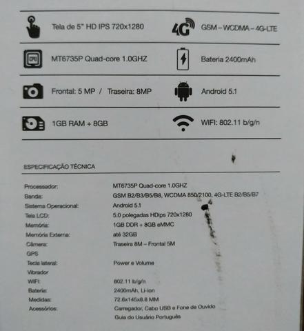 Celular qbex flix 8GB - Foto 3