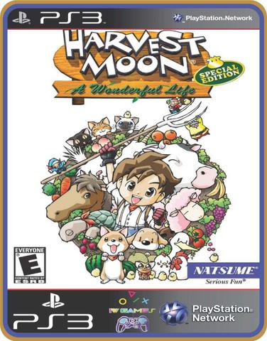 Ps3 Harvest Moon A Wonderful Life Special
