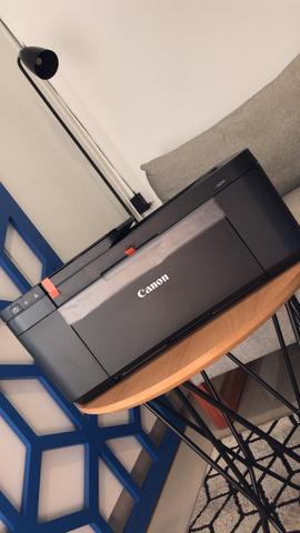 Impressora Multifuncional Canon PIXMA E-4210 - Jato de Tinta Colorida Wi-Fi USB