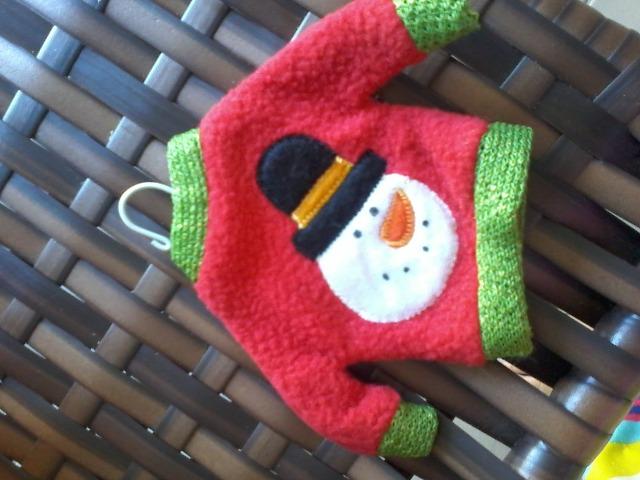 Enfeite para pendurar na árvore de Natal
