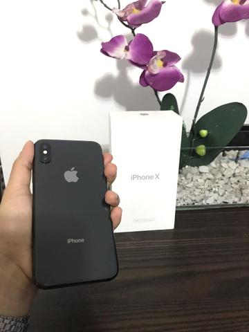 IPhone X com GARANTIA APLLE até 02/05/20