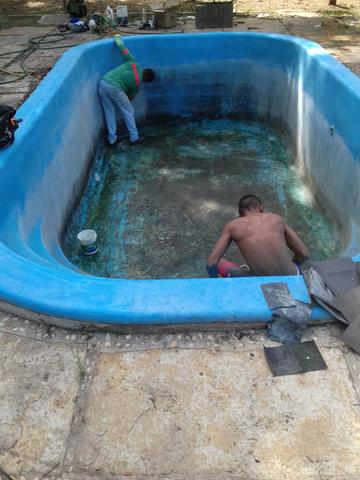 Oferco meus servicos de recuperacao de fibra de vidro i pinturas de piscinas - Foto 5