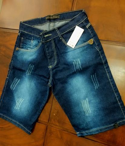 Bermuda jeans - Foto 5