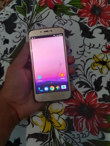 Moto c plus trincado perfeito trata * - Foto 3