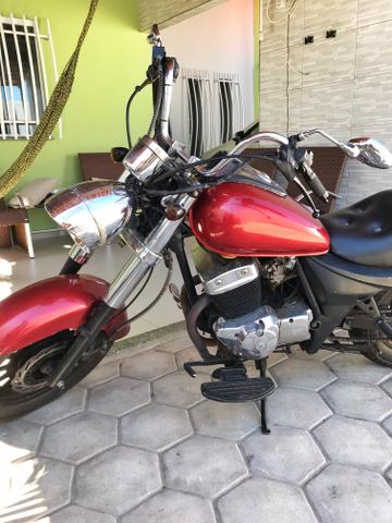 Moto Custom 250 cc zero defeitos - Foto 4