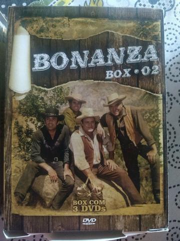 Box Dvd Série Bonanza e Chaparral - Foto 2