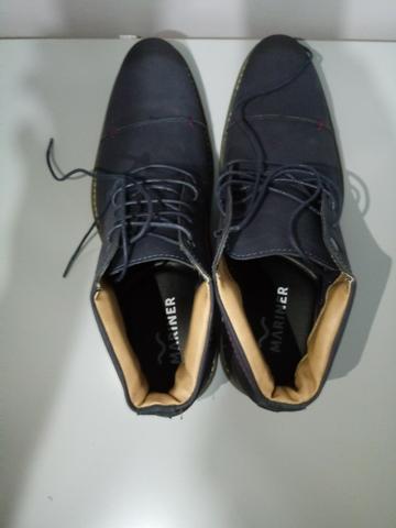 Bota Mariner Melbourne Azul-Marinho - Foto 5