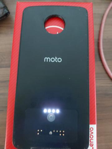 Snap de bateria extra linha moto z