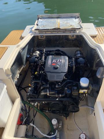 Lancha Fishing 265 - Mercruiser 5.0 V8 gasolina - Impecável - Foto 12