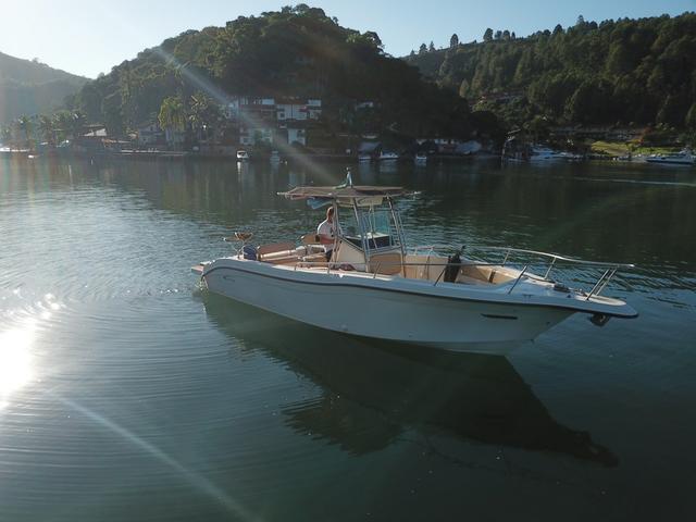 Lancha Fishing 265 - Mercruiser 5.0 V8 gasolina - Impecável - Foto 4