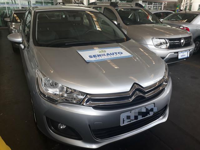 CITROEN C4 LOUNGE ORIGINE 1.6 TURBO FLEX AUT. 2018 