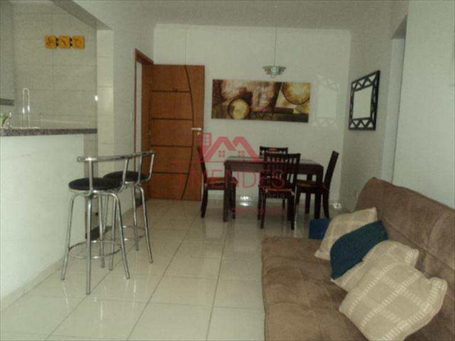 Apartamento com 2 dorms, Aviação, Praia Grande - R$ 330.000,00, 78m² - Codigo: 367... - Foto 2