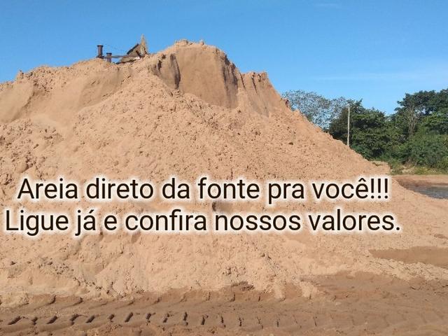 Areia, Brita, Pedrisco, Aterro. Atendemos região da grande CPA - Foto 2