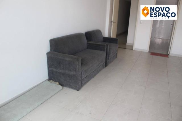 Apartamento com 2 dormitórios para alugar, 70 m² por R$ 1.000/mês - Centro - Campos dos Go - Foto 9