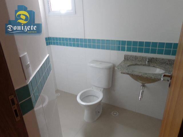 Sobrado residencial à venda, Vila Alzira, Santo André. - Foto 8