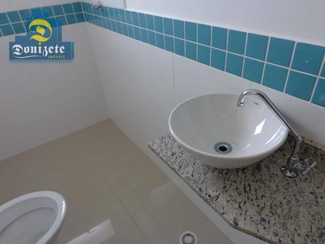 Sobrado residencial à venda, Vila Alzira, Santo André. - Foto 10