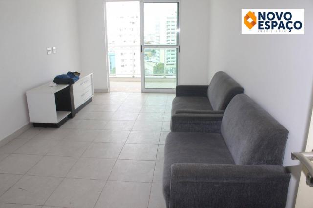 Apartamento com 2 dormitórios para alugar, 70 m² por R$ 1.000/mês - Centro - Campos dos Go - Foto 2