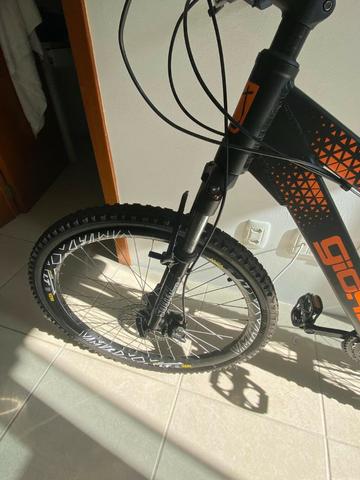 Vendo Bicicleta semi nova - Foto 3