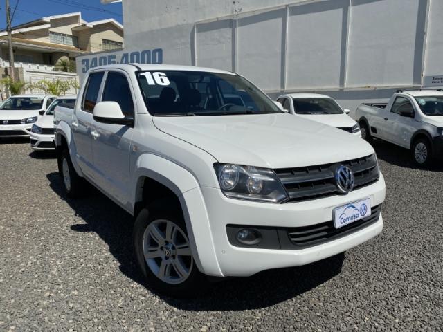 VOLKSWAGEN AMAROK 2.0 TRENDLINE 4X4 CD 16V TURBO INTERCOOLER DIESEL 4P AUTOMATICO.