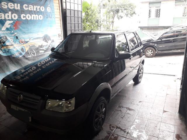 Fiat uno way fire 4p preto - Foto 3