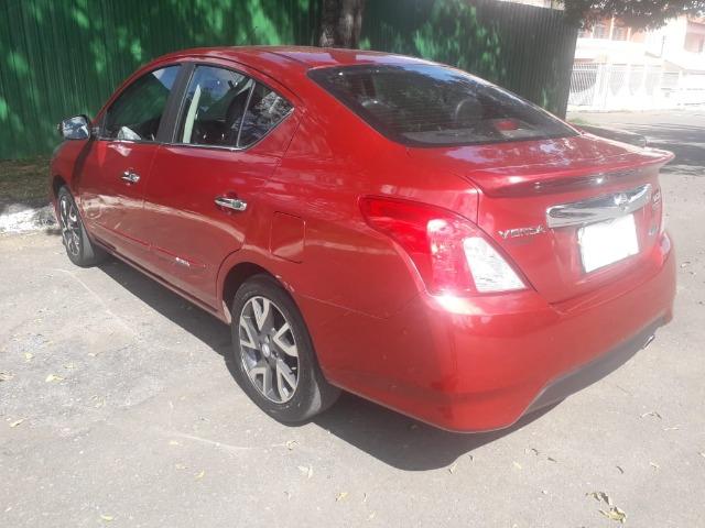 Nissan Versa Unique 2017 / 2017 - Foto 5