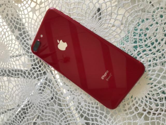IPhone 8 Plus vermelho, 256GB - Foto 4