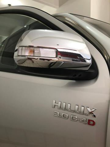 Hilux CD SRV 3.0 14/14 4x4 TURBO Diesel - Foto 10