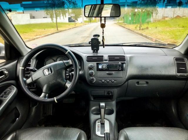 Honda Civic 2005 - Automático - Foto 7