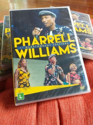 NOVO - DVD Pharrell Williams - At Glastonbury Festival - Foto 2