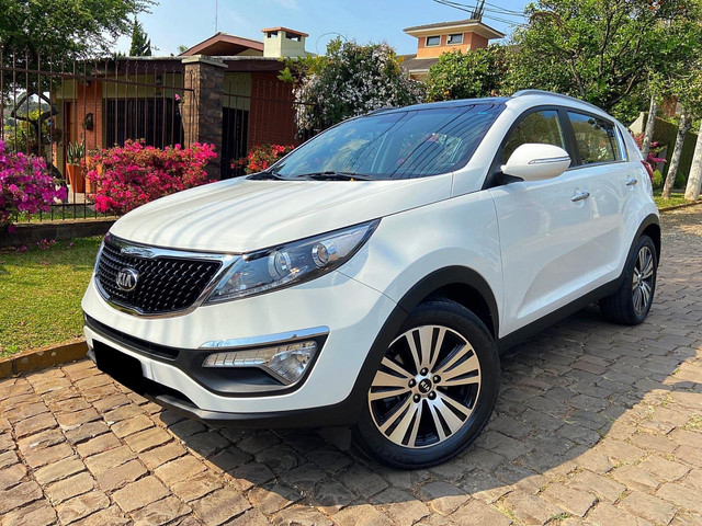 Sportage EX Top de Linha Teto Panorâmico Placa I - Ix35 Compass Renegade Corolla