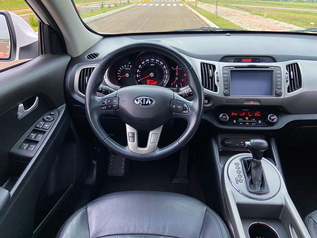 Sportage EX Top de Linha Teto Panorâmico Placa I - Ix35 Compass Renegade Corolla - Foto 13