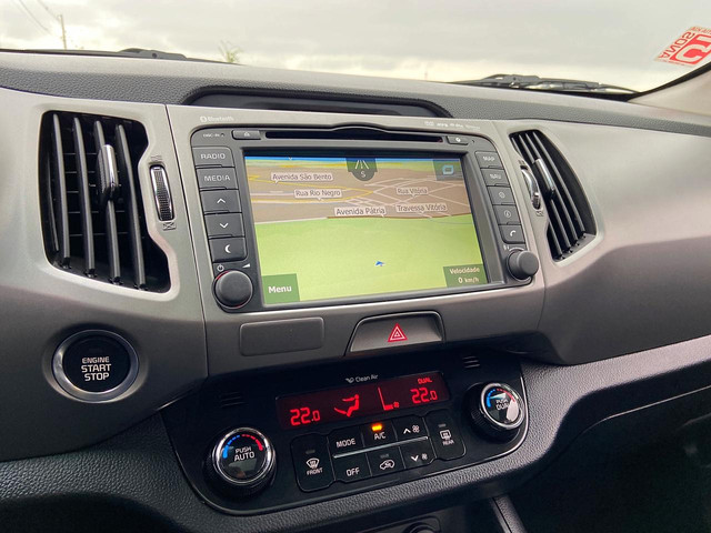 Sportage EX Top de Linha Teto Panorâmico Placa I - Ix35 Compass Renegade Corolla - Foto 16