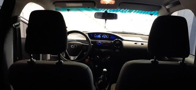 Carro, Toyota etios 2018 1.3 X