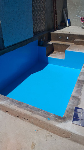 Construímos e reformamos sua piscina e colocamos aquecimento da sua piscina - Foto 5