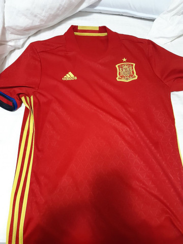Camiseta Espanha Adidas