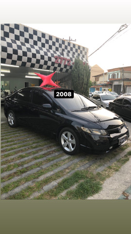 Honda Civic LXS 2008 - Top de linha - Foto 2