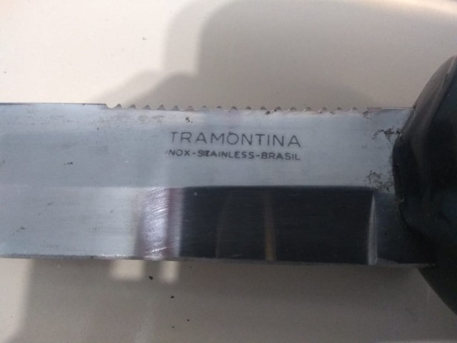 Faca de Mergulho Tramontina Inox - Foto 6