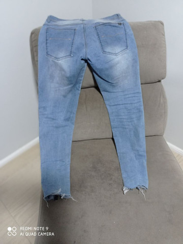 Calça jeans billa bong - Foto 4