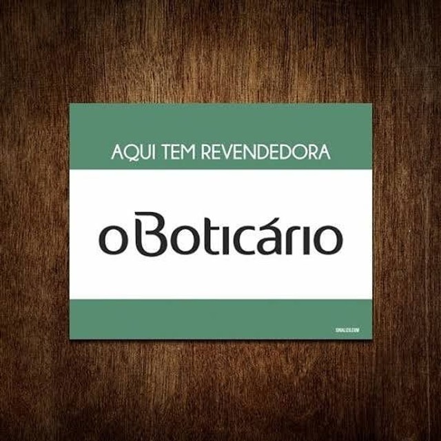 Sou representante Boticario e Eudora vendo no cartao