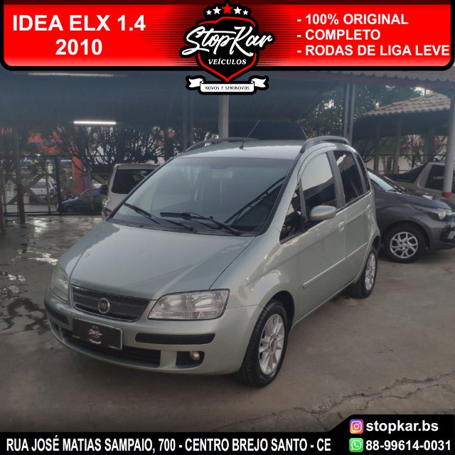 FIAT IDEA ELX 1.4 VERDE 2010