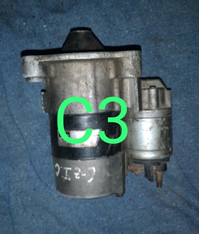 Motor de arranque C3