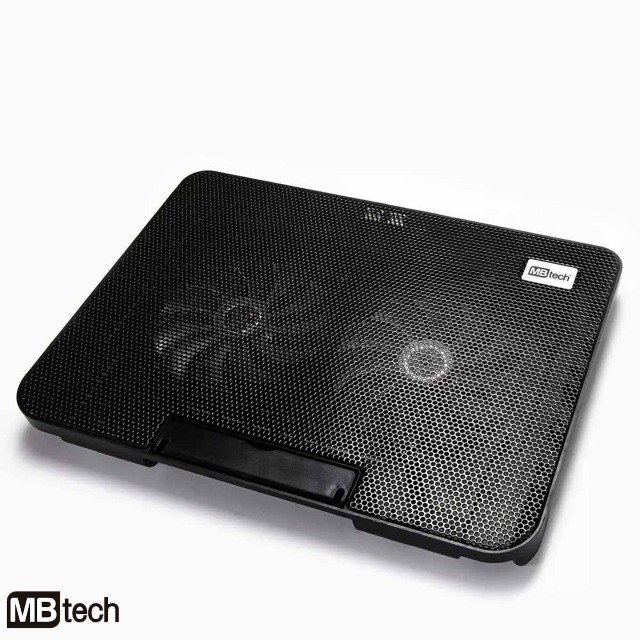 Suporte Base Notebook Com Ventilação Apoio Mesa 2 Coolers Led - Foto 3