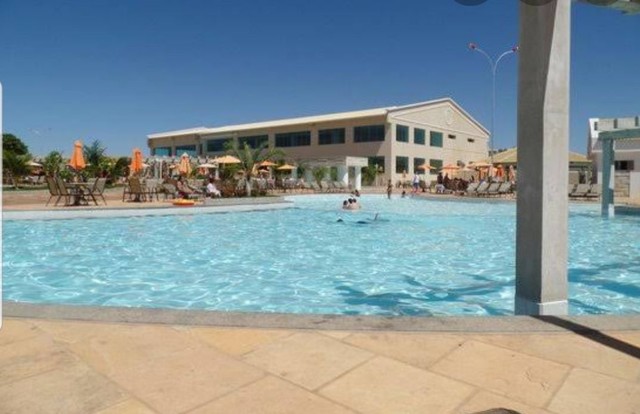 Piscinas top em Caldas Novas  (Lacqua di Roma)